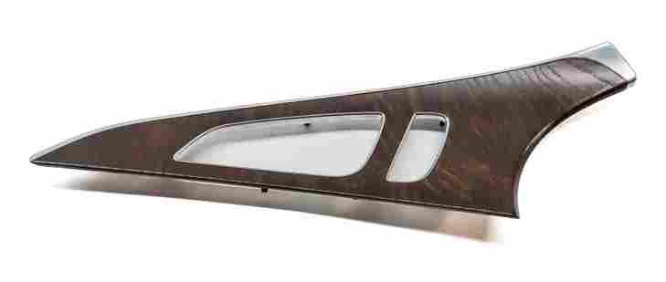 Thumbnail 14: 2012 AUDI A6 (C7 4G) DASH DOOR CONSOLE FINE GRAIN ASH WOOD INTERIOR TRIM SET