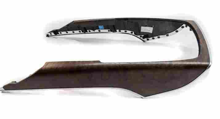 Thumbnail 17: 2012 AUDI A6 (C7 4G) DASH DOOR CONSOLE FINE GRAIN ASH WOOD INTERIOR TRIM SET