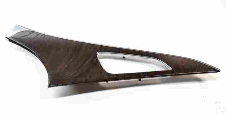 Thumbnail 9: 2012 AUDI A6 (C7 4G) DASH DOOR CONSOLE FINE GRAIN ASH WOOD INTERIOR TRIM SET