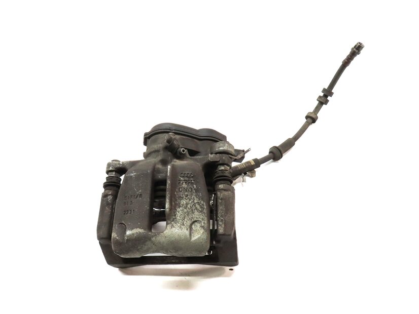 Thumbnail 2: 2012-2017 AUDI A6 A7 (C7) LEFT DRIVER REAR DISC BRAKE CALIPER (330mm ROTOR)