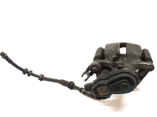 Thumbnail 4: 2012-2017 AUDI A6 A7 (C7) LEFT DRIVER REAR DISC BRAKE CALIPER (330mm ROTOR)