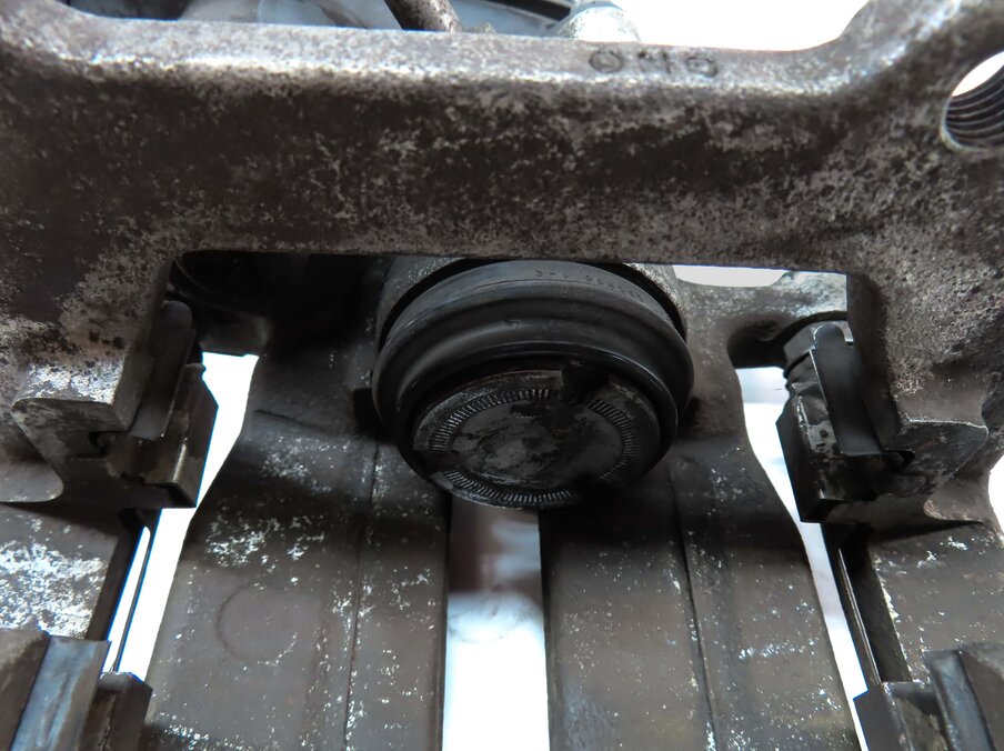 Thumbnail 7: 2012-2017 AUDI A6 A7 (C7) LEFT DRIVER REAR DISC BRAKE CALIPER (330mm ROTOR)