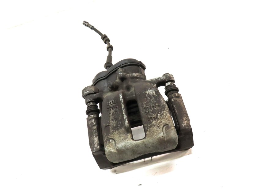 Thumbnail 3: 2012-2017 AUDI A6 A7 (C7) RIGHT PASSENGER REAR DISC BRAKE CALIPER (330mm ROTOR)
