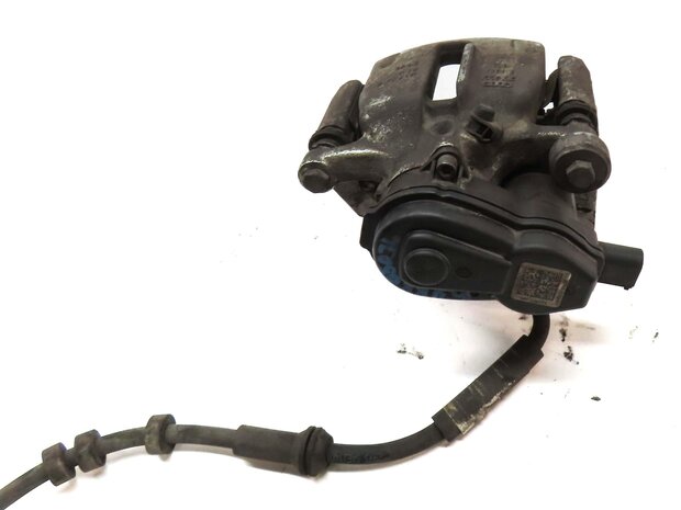 Thumbnail 4: 2012-2017 AUDI A6 A7 (C7) RIGHT PASSENGER REAR DISC BRAKE CALIPER (330mm ROTOR)