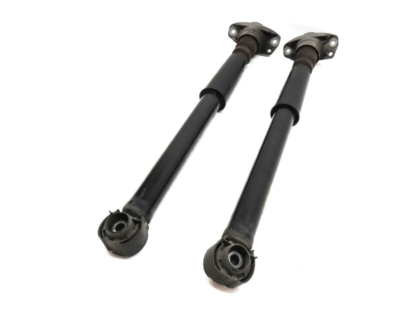 2012 AUDI A6 (C7 4G) AWD REAR LEFT & RIGHT SUSPENSION SHOCK STRUT SET-2