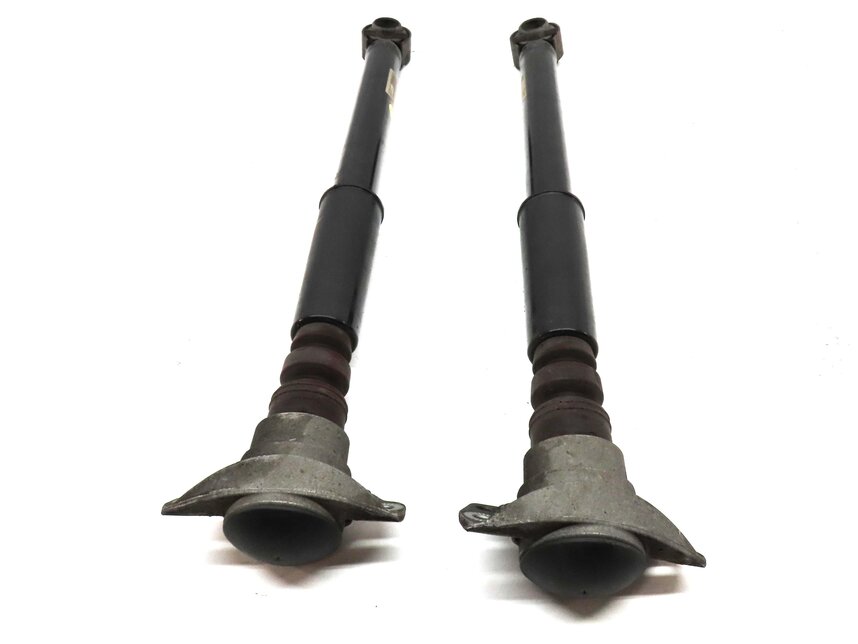Thumbnail 4: 2012 AUDI A6 (C7 4G) AWD REAR LEFT & RIGHT SUSPENSION SHOCK STRUT SET-2