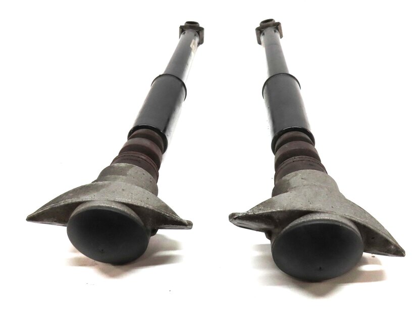 Thumbnail 5: 2012 AUDI A6 (C7 4G) AWD REAR LEFT & RIGHT SUSPENSION SHOCK STRUT SET-2