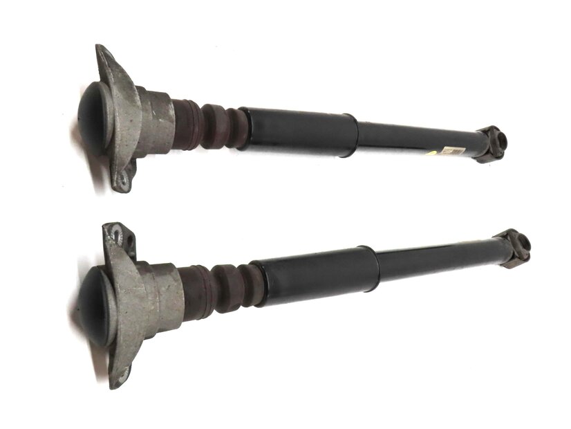 Thumbnail 6: 2012 AUDI A6 (C7 4G) AWD REAR LEFT & RIGHT SUSPENSION SHOCK STRUT SET-2
