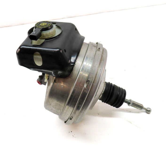 Thumbnail 2: 12-17 AUDI A4 S4 A5 S5 A6 S6 A7 S7 RS7 (C7 B8 8K 8T) BRAKE BOOSTER w/ CYLINDER
