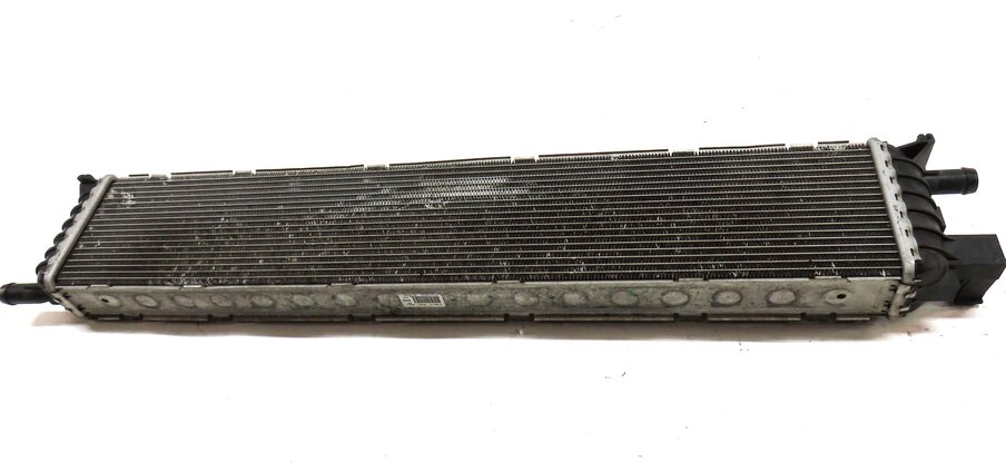 Thumbnail 2: 12-18 AUDI A6 A7 S5 B8 8T C7 3.0L SUPERCHARGED ENGINE AUXILIARY COOLER RADIATOR