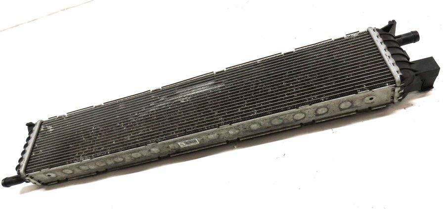 Thumbnail 3: 12-18 AUDI A6 A7 S5 B8 8T C7 3.0L SUPERCHARGED ENGINE AUXILIARY COOLER RADIATOR