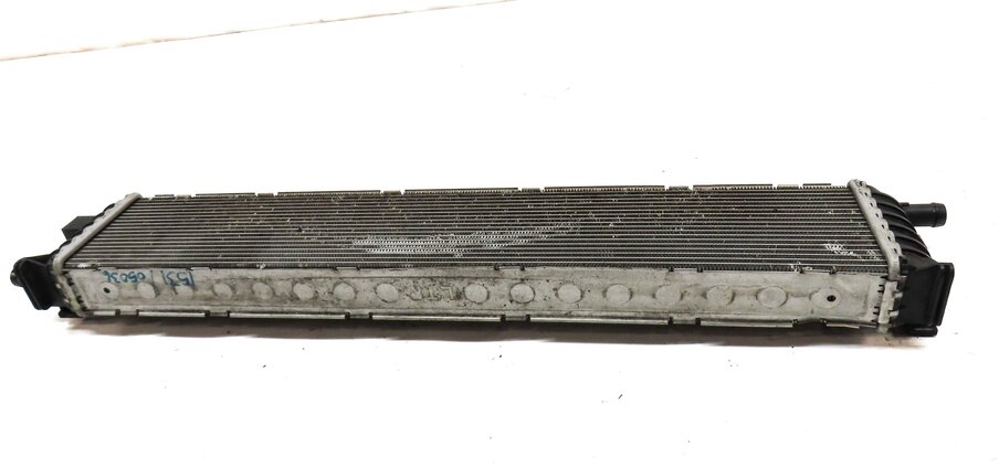 Thumbnail 4: 12-18 AUDI A6 A7 S5 B8 8T C7 3.0L SUPERCHARGED ENGINE AUXILIARY COOLER RADIATOR