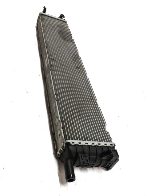 Thumbnail 6: 12-18 AUDI A6 A7 S5 B8 8T C7 3.0L SUPERCHARGED ENGINE AUXILIARY COOLER RADIATOR
