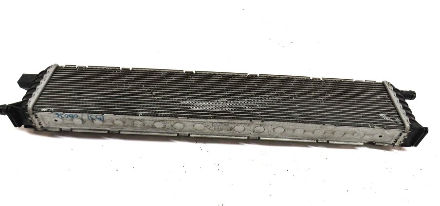 Thumbnail 7: 12-18 AUDI A6 A7 S5 B8 8T C7 3.0L SUPERCHARGED ENGINE AUXILIARY COOLER RADIATOR