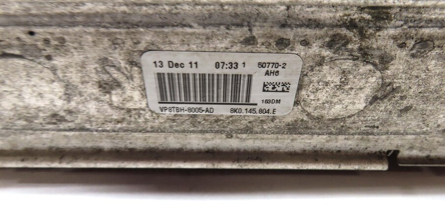 Thumbnail 8: 12-18 AUDI A6 A7 S5 B8 8T C7 3.0L SUPERCHARGED ENGINE AUXILIARY COOLER RADIATOR