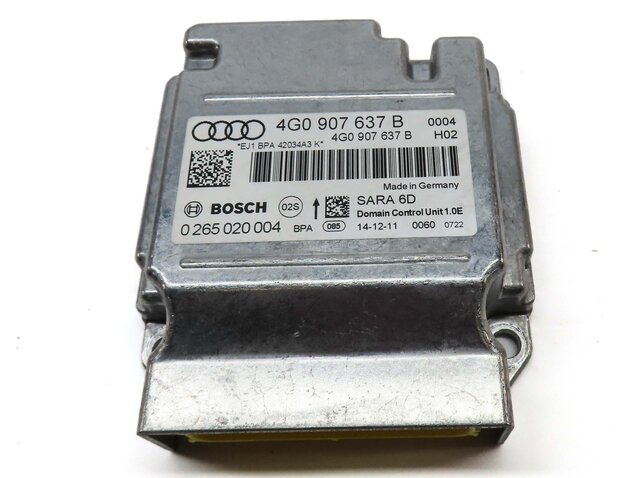 Thumbnail 2: 2012 AUDI A6 (C7 4G) YAW SPEED ACCELERATION ROTATION STABILITY SENSOR