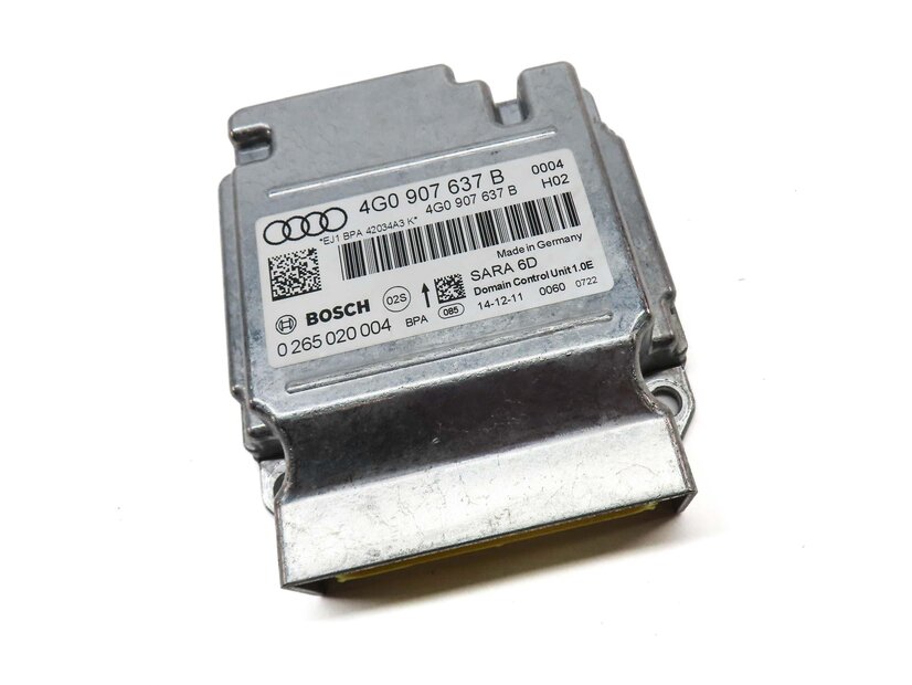 Thumbnail 3: 2012 AUDI A6 (C7 4G) YAW SPEED ACCELERATION ROTATION STABILITY SENSOR