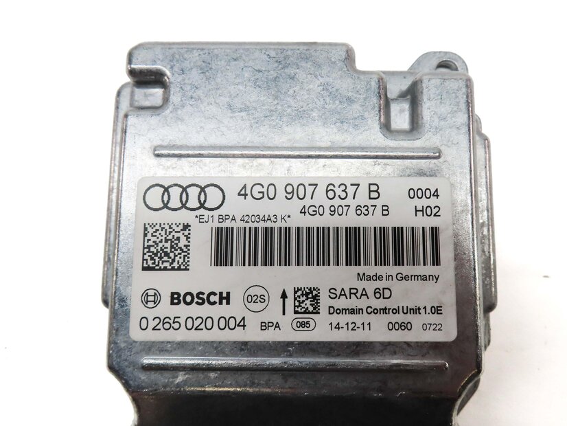 Thumbnail 4: 2012 AUDI A6 (C7 4G) YAW SPEED ACCELERATION ROTATION STABILITY SENSOR