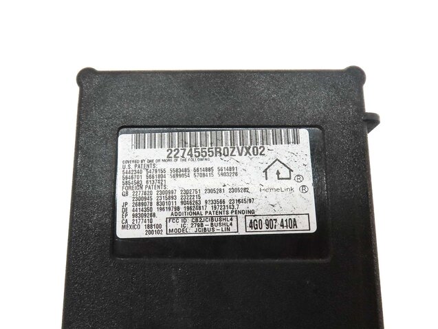 Thumbnail 6: 12-18 AUDI A4 S4 A6 S6 A7 S7 A8 S8 Q5 SQ5 - HOMELINK GARAGE DOOR OPENER MODULE