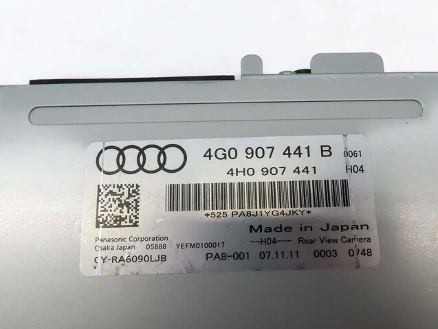Thumbnail 4: 2012-2017 AUDI A6 A7 S6 S7 RS7 (C7 4G8) REARVIEW BACKUP CAMERA CONTROL MODULE