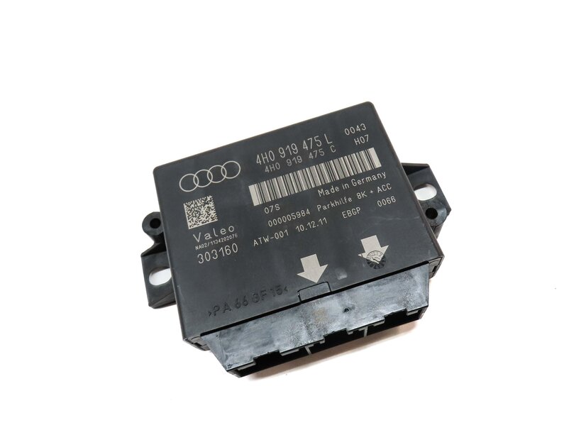 Thumbnail 3: 2012 AUDI A6 A7 (C7) PDC PARK ASSIST PARK DISTANCE SENSOR CONTROL MODULE
