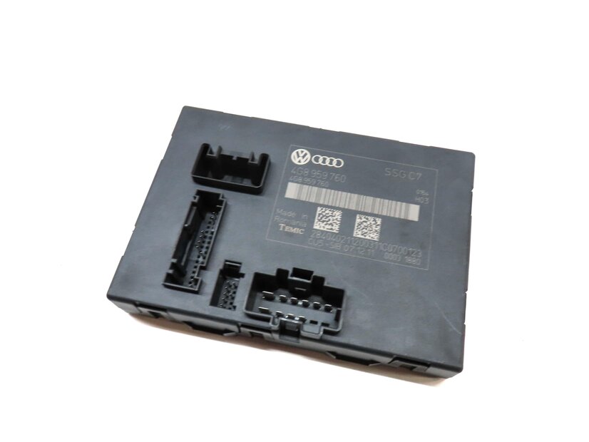 2012-2017 AUDI A6 S6 (C7) LEFT FRONT DRIVER MEMORY SEAT CONTROL MODULE