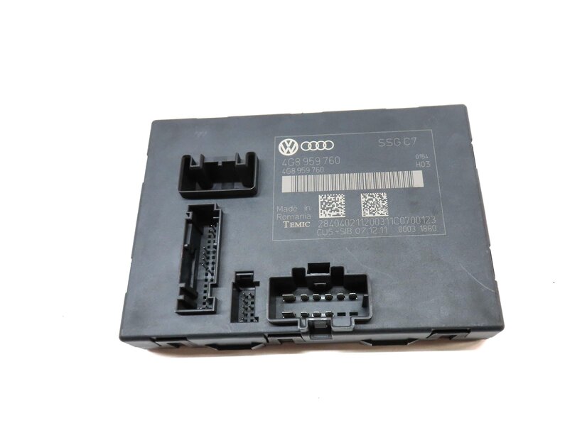 Thumbnail 2: 2012-2017 AUDI A6 S6 (C7) LEFT FRONT DRIVER MEMORY SEAT CONTROL MODULE
