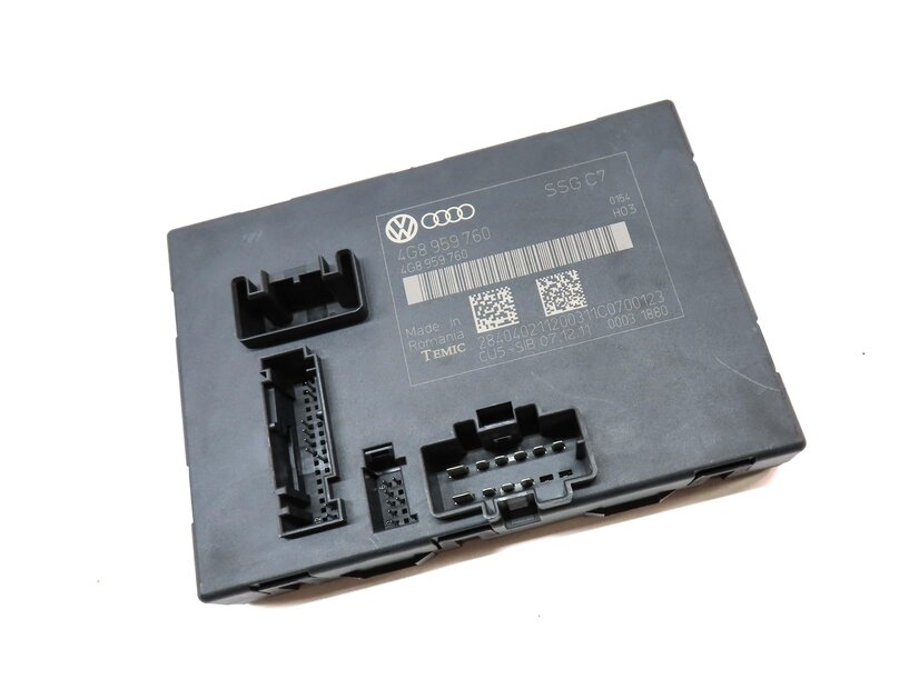Thumbnail 3: 2012-2017 AUDI A6 S6 (C7) LEFT FRONT DRIVER MEMORY SEAT CONTROL MODULE