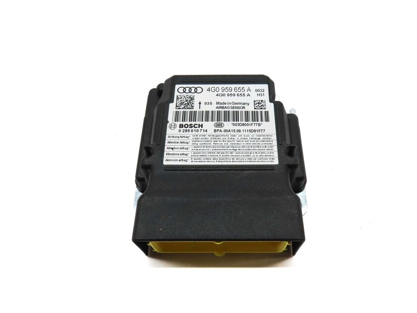 Thumbnail 2: 2012-2015 AUDI A6 A7 S6 S7 RS7 (C7 4G8) SRS BAG CONTROL MODULE