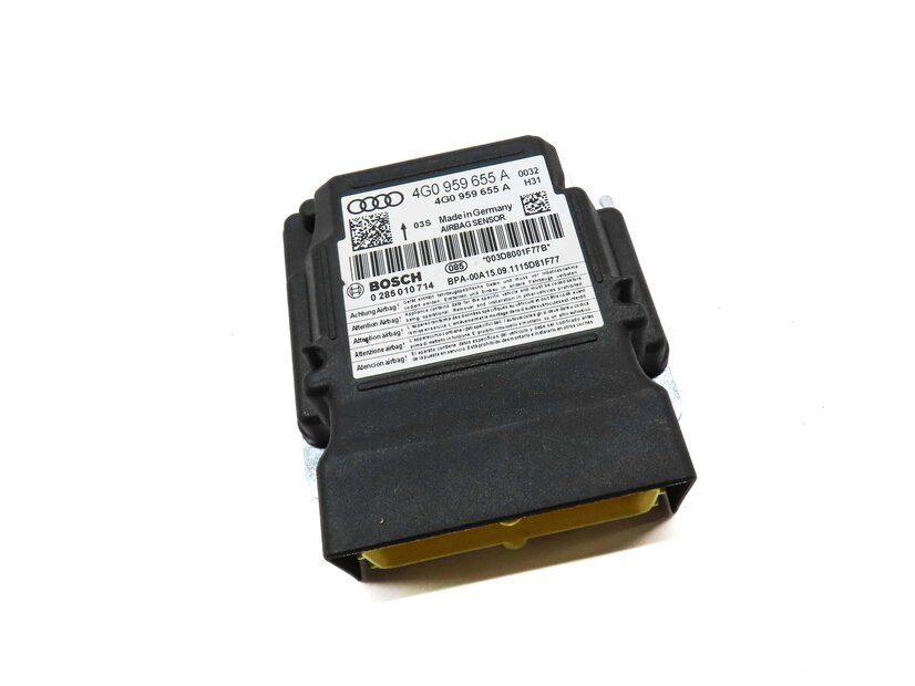 Thumbnail 3: 2012-2015 AUDI A6 A7 S6 S7 RS7 (C7 4G8) SRS BAG CONTROL MODULE