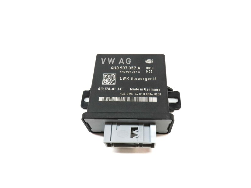 Thumbnail 2: 2012 AUDI A6 (C7 4G) XENON HEADLIGHT RANGE CONTROL MODULE