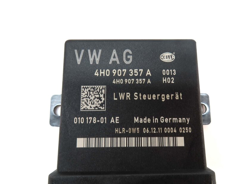 Thumbnail 4: 2012 AUDI A6 (C7 4G) XENON HEADLIGHT RANGE CONTROL MODULE