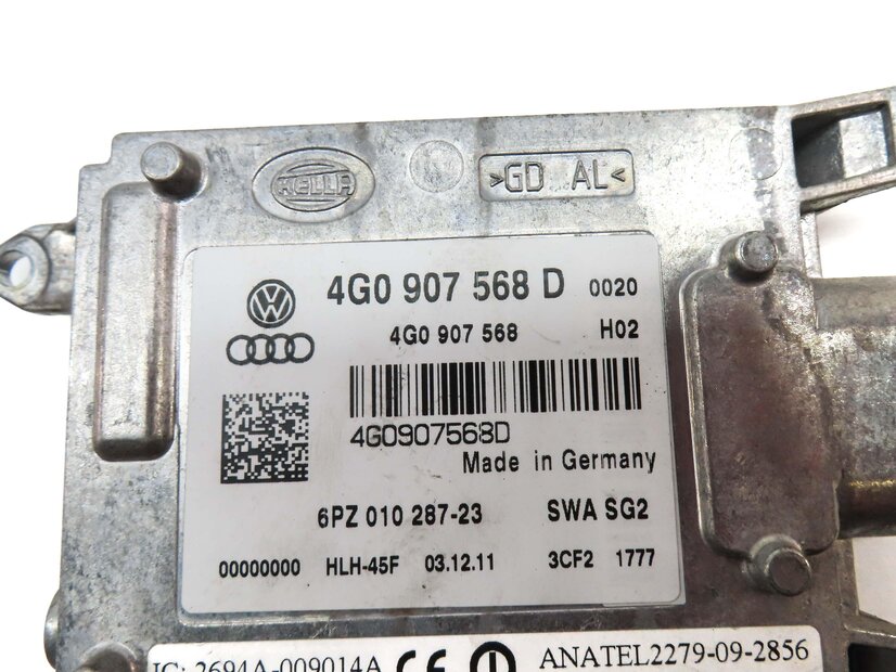 Thumbnail 4: 12-17 AUDI A6 A7 (C7 4G8) LEFT & RIGHT REAR STANDARD SUSPENSION COIL SPRING SET