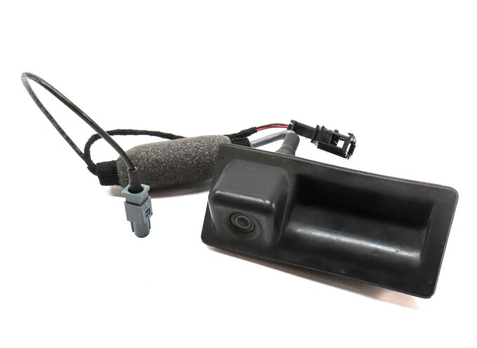 2012-2018 AUDI A6 S6 A7 S7 RS7 (C7) REAR TRUNK RELEASE HANDLE w/ BACKUP CAMERA