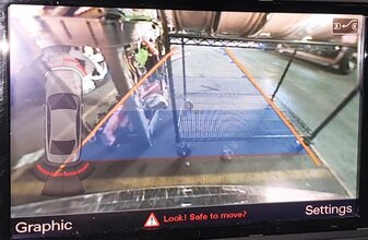 Thumbnail 2: 2012-2018 AUDI A6 S6 A7 S7 RS7 (C7) REAR TRUNK RELEASE HANDLE w/ BACKUP CAMERA