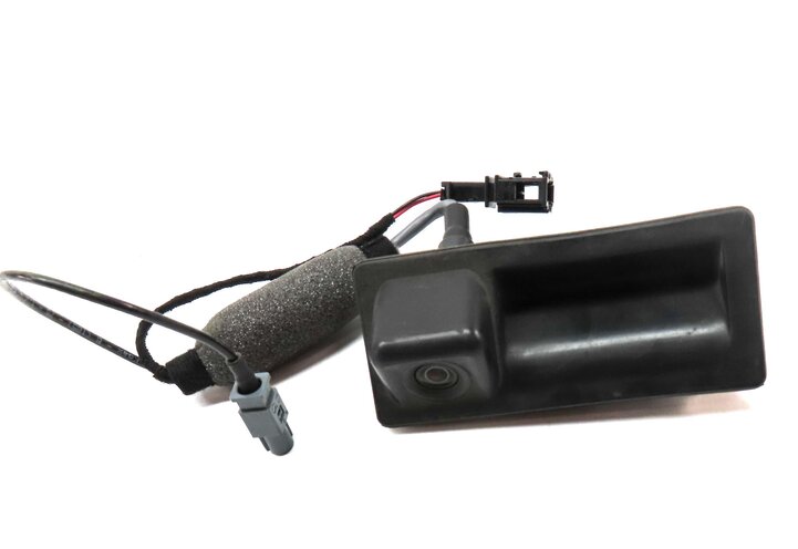 Thumbnail 3: 2012-2018 AUDI A6 S6 A7 S7 RS7 (C7) REAR TRUNK RELEASE HANDLE w/ BACKUP CAMERA