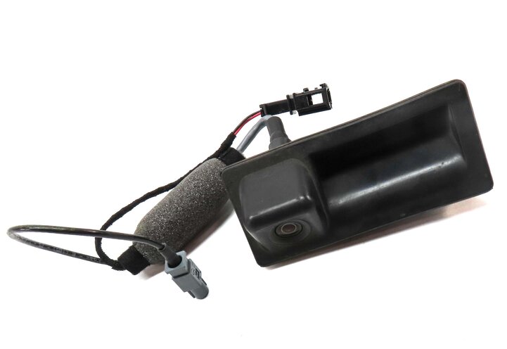 Thumbnail 4: 2012-2018 AUDI A6 S6 A7 S7 RS7 (C7) REAR TRUNK RELEASE HANDLE w/ BACKUP CAMERA