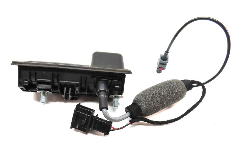 Thumbnail 5: 2012-2018 AUDI A6 S6 A7 S7 RS7 (C7) REAR TRUNK RELEASE HANDLE w/ BACKUP CAMERA