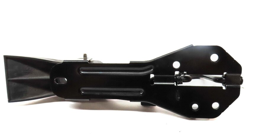 Thumbnail 11: 2012 AUDI A6 (C7 4G) FRONT HOOD SAFETY LATCH LEVER CATCH HOOK SET-3