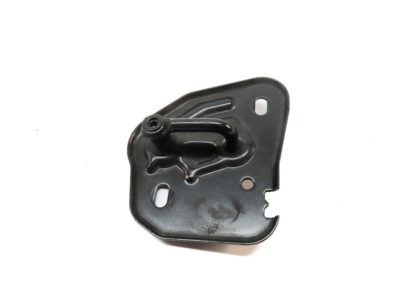 Thumbnail 13: 2012 AUDI A6 (C7 4G) FRONT HOOD SAFETY LATCH LEVER CATCH HOOK SET-3