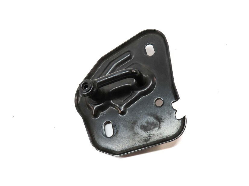 Thumbnail 14: 2012 AUDI A6 (C7 4G) FRONT HOOD SAFETY LATCH LEVER CATCH HOOK SET-3
