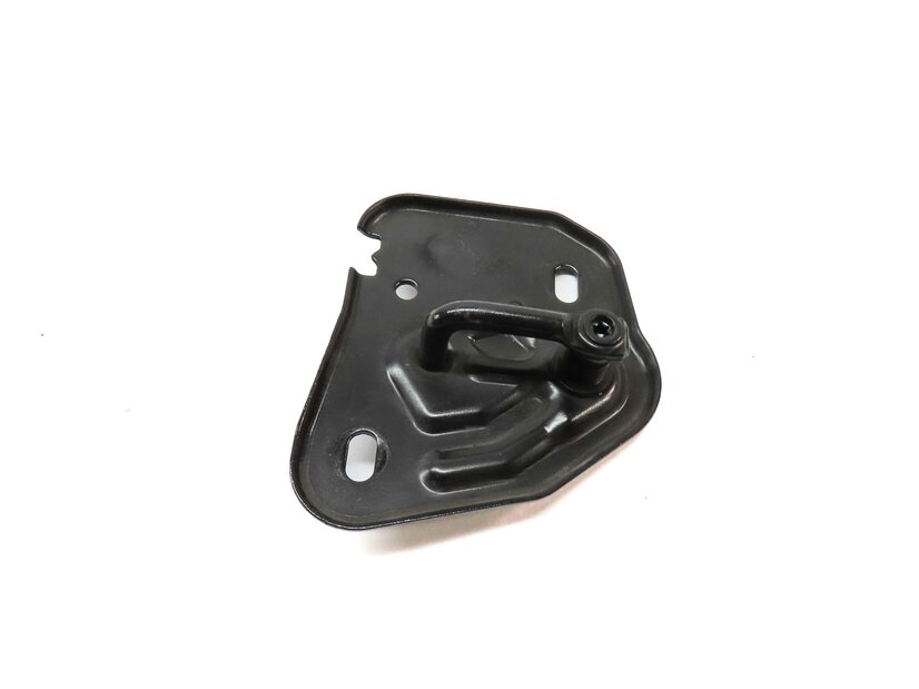 Thumbnail 15: 2012 AUDI A6 (C7 4G) FRONT HOOD SAFETY LATCH LEVER CATCH HOOK SET-3