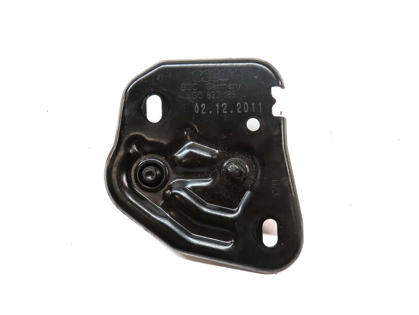 Thumbnail 16: 2012 AUDI A6 (C7 4G) FRONT HOOD SAFETY LATCH LEVER CATCH HOOK SET-3