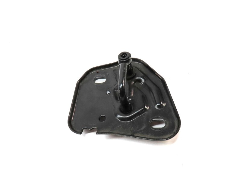 Thumbnail 2: 2012 AUDI A6 (C7 4G) FRONT HOOD SAFETY LATCH LEVER CATCH HOOK SET-3