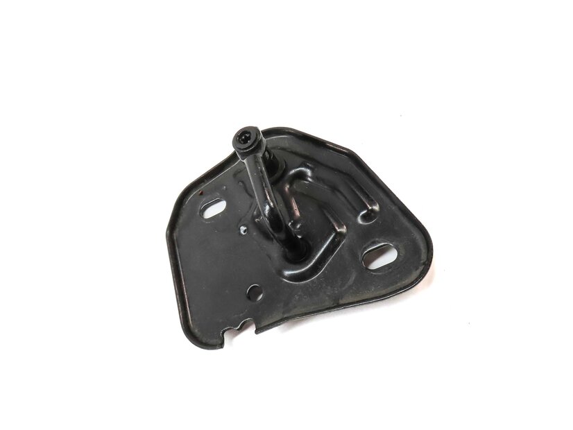Thumbnail 3: 2012 AUDI A6 (C7 4G) FRONT HOOD SAFETY LATCH LEVER CATCH HOOK SET-3