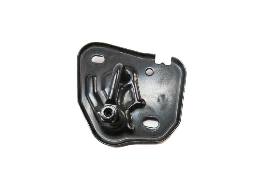 Thumbnail 4: 2012 AUDI A6 (C7 4G) FRONT HOOD SAFETY LATCH LEVER CATCH HOOK SET-3