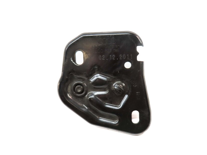 Thumbnail 5: 2012 AUDI A6 (C7 4G) FRONT HOOD SAFETY LATCH LEVER CATCH HOOK SET-3
