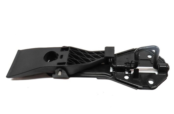 Thumbnail 7: 2012 AUDI A6 (C7 4G) FRONT HOOD SAFETY LATCH LEVER CATCH HOOK SET-3
