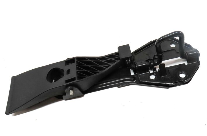 Thumbnail 8: 2012 AUDI A6 (C7 4G) FRONT HOOD SAFETY LATCH LEVER CATCH HOOK SET-3