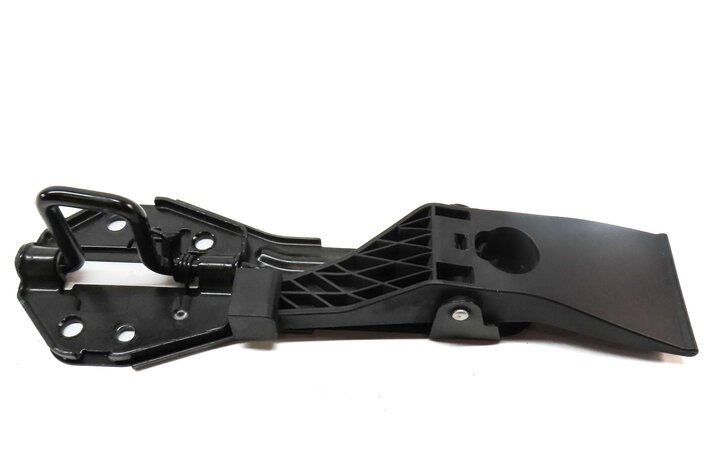 Thumbnail 9: 2012 AUDI A6 (C7 4G) FRONT HOOD SAFETY LATCH LEVER CATCH HOOK SET-3